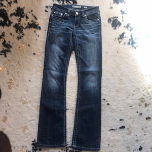 Buckle BKE denim Sabrina Boot Cut Jeans size 25 Long